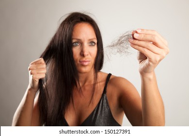 Woman With Hairloss