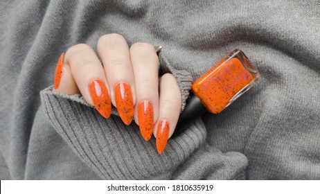 nail and long hand