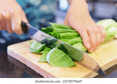 a cutting board with various foods from Pikwizard