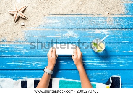 Similar – Image, Stock Photo Wooden white pier topped with a lighthouse in Blankenberge, coast of Belgium