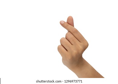 Finger Heart Images, Stock Photos & Vectors | Shutterstock