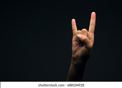 92,743 Rock Hand Woman Images, Stock Photos & Vectors | Shutterstock