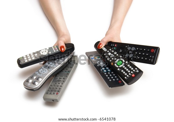 tv hand controls