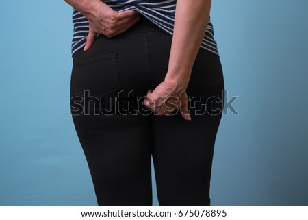 holding her ass Holding her ass