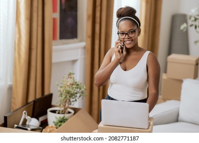 Woman Has Moved Into New Apartment Stock Photo 2082771187 | Shutterstock