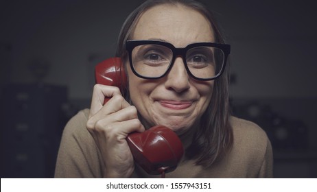 Prank Call Hd Stock Images Shutterstock