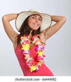 female hawaiian outfit