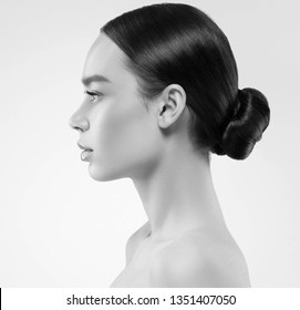 Similar Images, Stock Photos & Vectors of Black and white fashion art ...