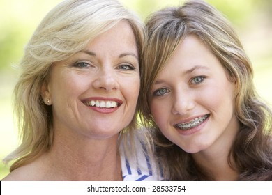 Woman And Her Teenage Daughter