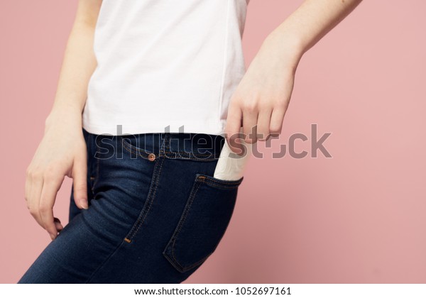 royalty for her jeans