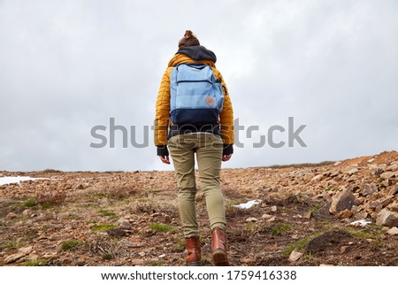 Similar – Foto Bild Irland, cliffs of moher, Frau, wandern