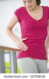 Woman With Hip Pain