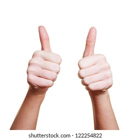 Two Thumbs Images Stock Photos Vectors Shutterstock