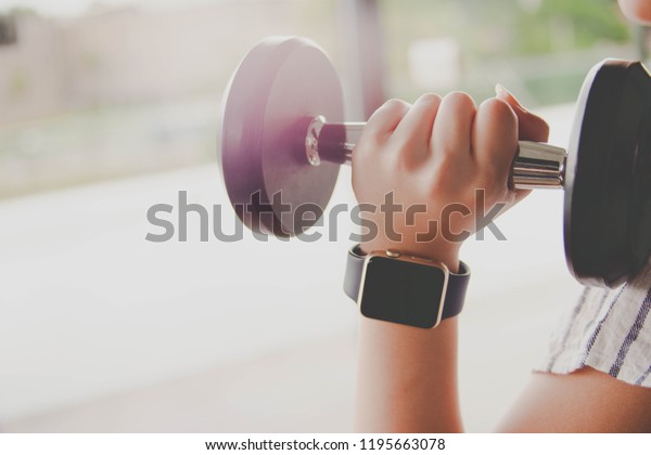 smart watch weight training