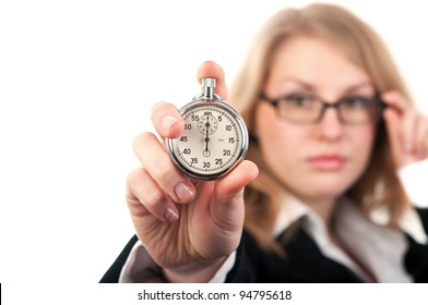 2,958 Hand holding stop watch Stock Photos, Images & Photography ...