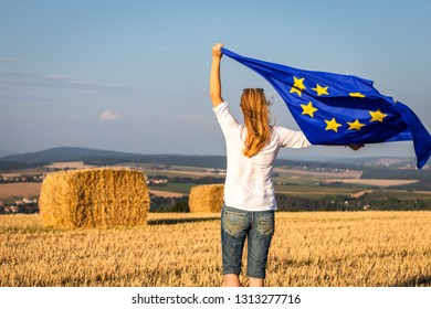 european union symbol woman