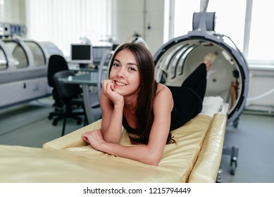 Woman Hyperbaric Chamber