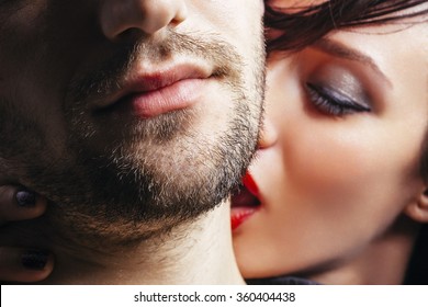 Girl neck kiss 15 Types