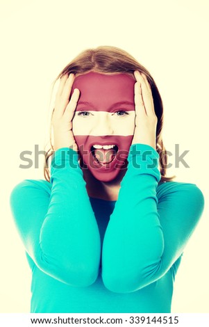 Image, Stock Photo Schrei, wenn du kannst