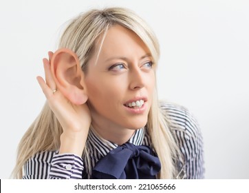woman-listening-ridiculously-big-ear-260