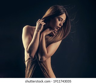 Super Long Hair Models Super Long Hair Models