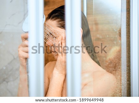 Similar – Image, Stock Photo swimming pool Feminine