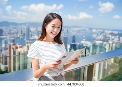 Woman Looking Location On City Map Stock Photo 447834808 | Shutterstock