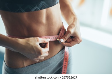 Woman Losing Weight