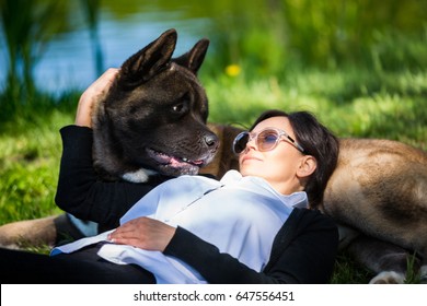 American Akita Images Stock Photos Vectors Shutterstock