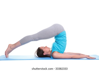 Woman Lying On Her Back On Stock Photo 33382333 | Shutterstock