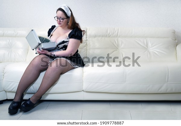 Bbw on couch