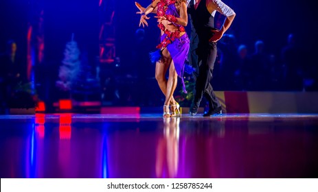 woman and man dancer latino international dancing 