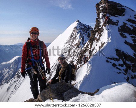 Similar – Image, Stock Photo #A# Narrow ridge