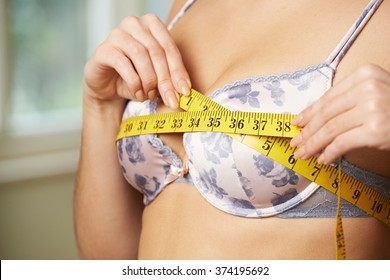 Measure Bra Size Images Stock Photos Vectors Shutterstock