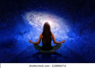 35,285 Meditation Into Universe Images, Stock Photos & Vectors ...