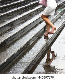 rain heels