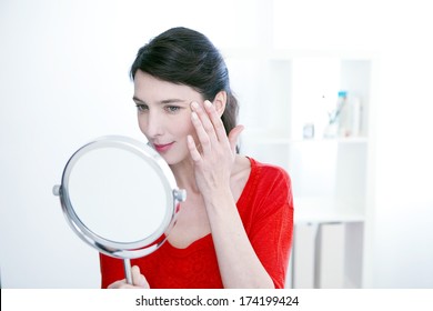 Woman With Mirror