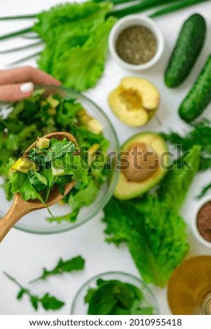 Similar – Spinach and Walnut Salad