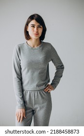 Woman Model Wearing Clothes For Sale