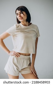 Woman Model Wearing Clothes For Sale