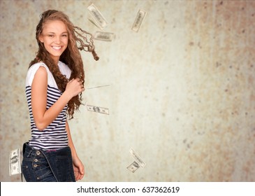 Woman And Money.