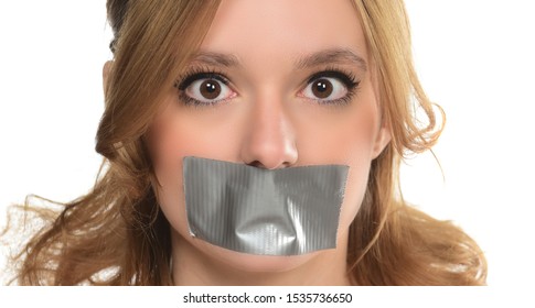 Duct Tape Mouth Images, Stock Photos &amp; Vectors | Shutterstock