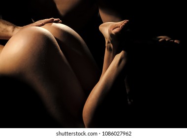 Hot sensual massage & erotic sex