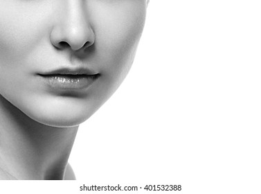 Black White Woman Face Images Stock Photos Vectors Shutterstock