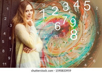 321 Numerologist Images, Stock Photos & Vectors | Shutterstock