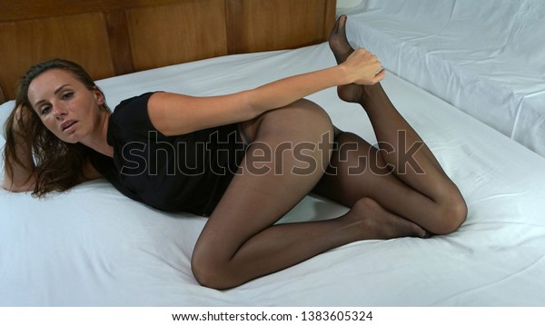 Pantyhose Bedroom