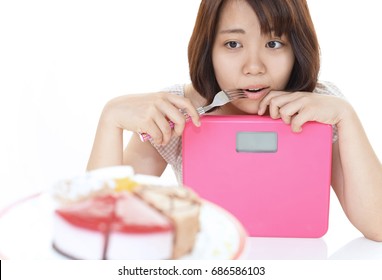 Woman On Diet