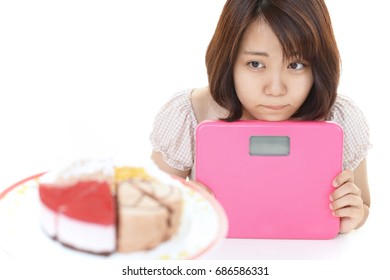 Woman On Diet