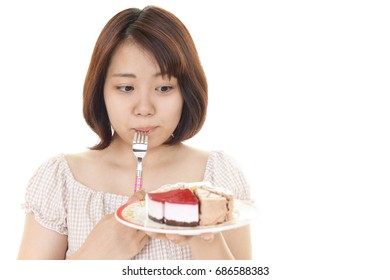 Woman On Diet