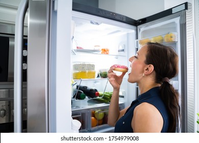 643 Fat Woman By Refrigerator Images, Stock Photos & Vectors | Shutterstock